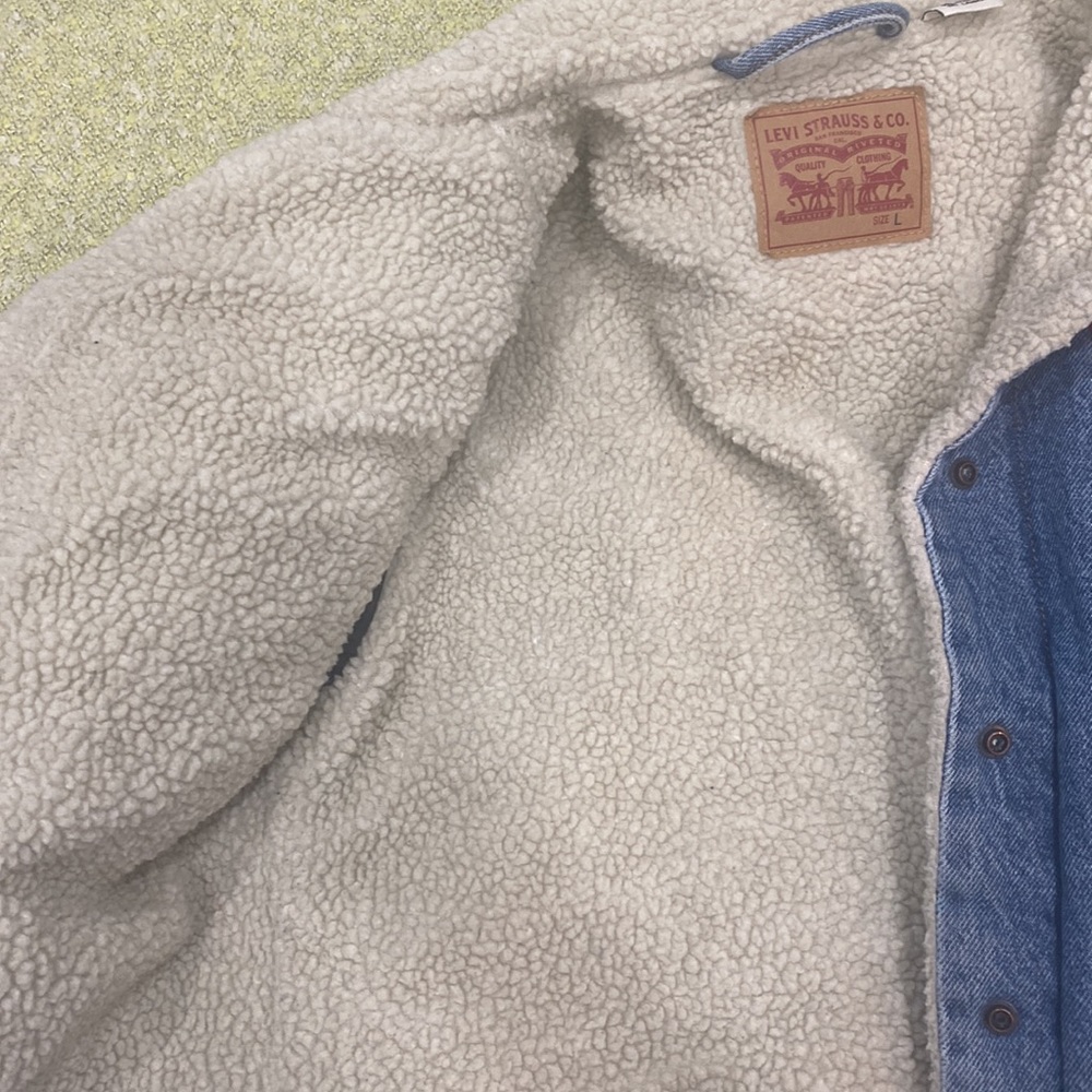 Sherpa Denim Jacket - Picture 2 of 2